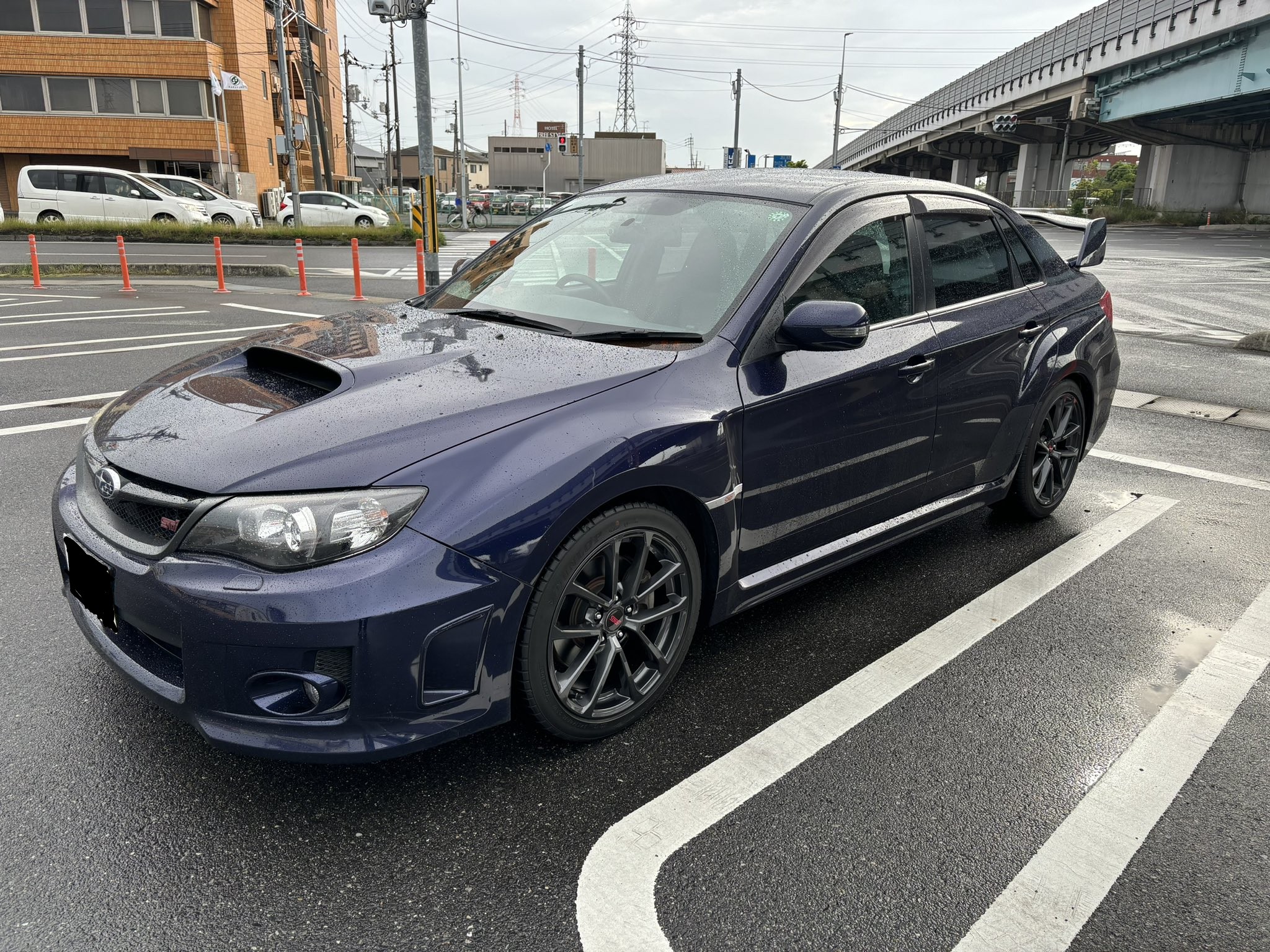インプレッサWRXSti