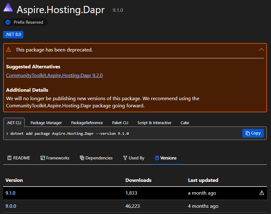 Aspire.Hosting.Dapr