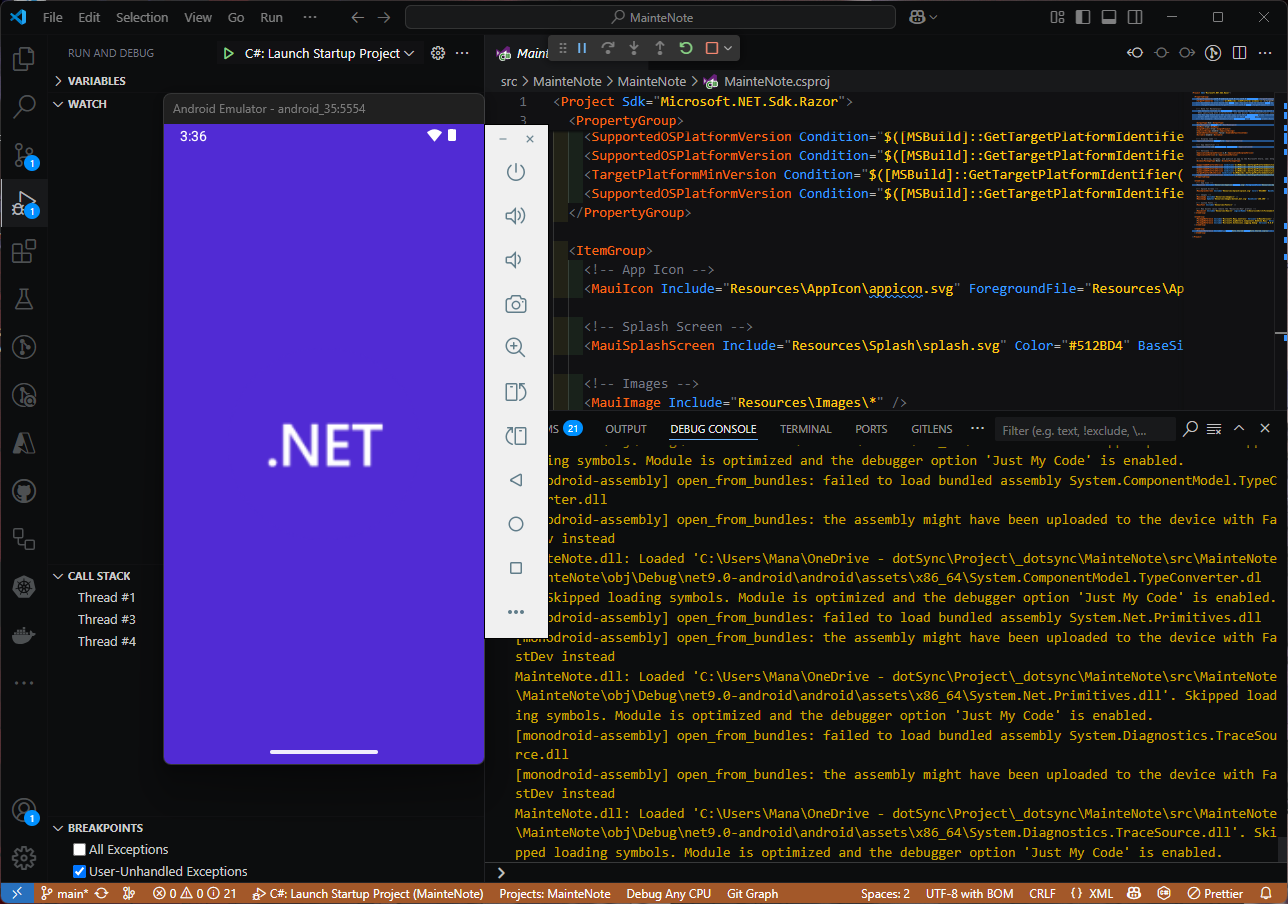 debug