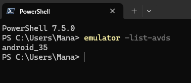 emulator_list