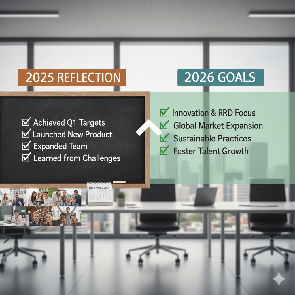 2025の振り返りと2026の目標